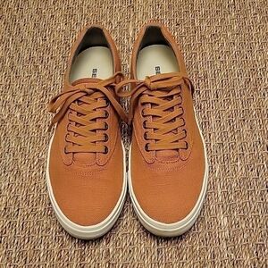 Seavees Hermosa Plimsoll Standard Mens size 8.  Linen shoe.